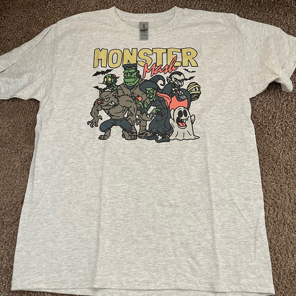 Youth Large Halloween Shirt